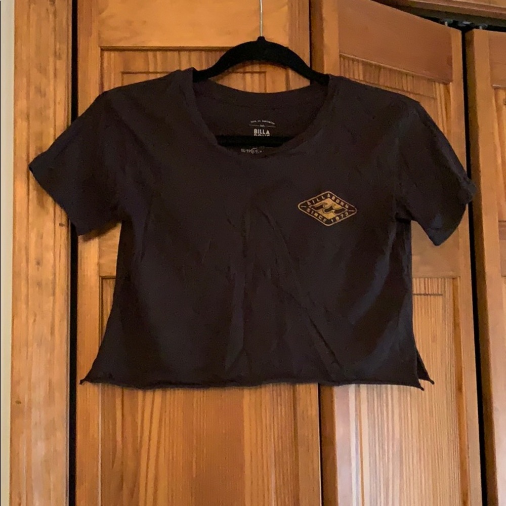 Crop top t-shirt